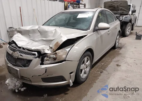 2014 Chevrolet Cruze 1Lt Auto from USA, damaged, VIN 1G1PC5SB8E7303911